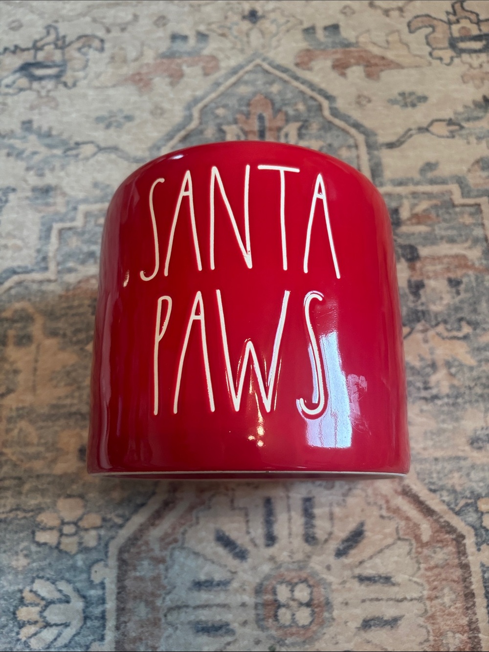 Vibrant Glossy Red Ceramic Planter